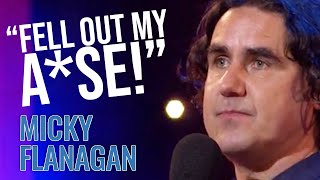 The Shts Abroad  Micky Flanagan Live The Out Out Tour [upl. by Yngad249]