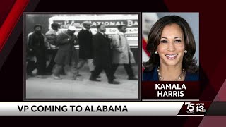 Vice President Kamala Harris to march in Selma for 59th commemoration of Bloody Sunday [upl. by Delle614]