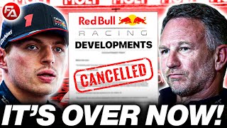 Red Bull COLLAPSING after Verstappens SHOCKING STATEMENT [upl. by Nennahs423]