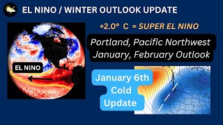 Pacific NW El Nino amp Winter Outlook Update [upl. by Glaudia]