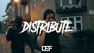 Loski X KTrap X UK Drill Type Beat  quotDISTRIBUTEquot  UK Drill Instrumental 2024 [upl. by Sousa]