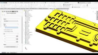 CAMWorks Beginners Tutorial  1 [upl. by Aicirtap]