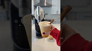 Apple Cider Slush 🍎🍂 halloween recipe asmr drinks satisfying viral short fyp fallvibes [upl. by Hairahcez]