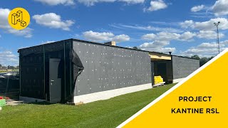 Project Kantine Rugby Roeselare [upl. by Kolodgie]