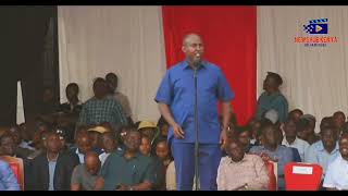 Junet Mohamed Speech in Siaya [upl. by Yltneb42]