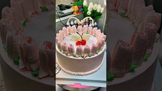 So Creative Cake Decorating Ideas shorts cakedesign youtube cakedecorating [upl. by Sonstrom772]