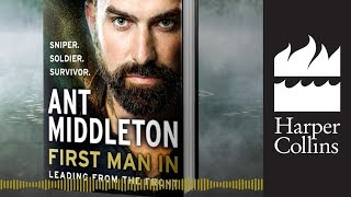 First Man In by Ant Middleton  FirstChapterFridays [upl. by Becca]