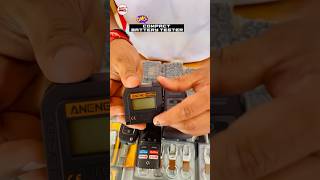 shorts batterytester compact battery tester for button battery amp AAA battery cr2032 Negikeys [upl. by Lotty]