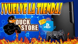 Vuelve la tienda de JUEGOS Gratis PS3 DUCKSTORE 118  A qué esperas para Instalarla [upl. by Erreid]