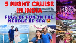 Cordelia Cruise  5 Night Luxurious Cruise in India  Mumbai to Lakshadweep cordeliacruise cruise [upl. by Eldoria]