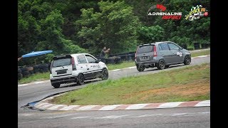 Perodua Viva Avy Race Car Track Mimc  Kei Attack V4 Epic Race [upl. by Tat]