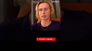 Tohle si dejte Pirátka Richterová po “dárku pro Putina” natočila další ultratrapné video🤦‍♀️ [upl. by Armond]