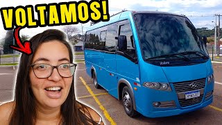 1º DIA MORANDO NO NOVO MOTORHOME [upl. by Spada55]