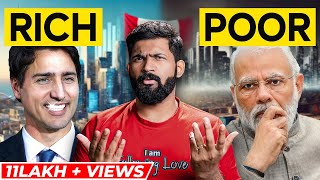 India can NEVER be as rich as Canada heres why  Canada economy explained by Abhi and Niyu [upl. by Atirys850]