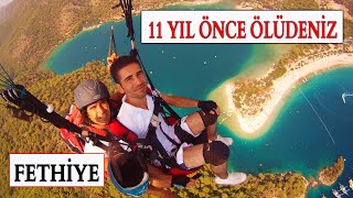 Yamaç Paraşütü Babadağ Ölüdeniz Fethiye Muğla yamaçparaşütü paragliding fethiye [upl. by Edris782]