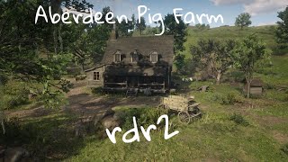 Aberdeen Pig Farm Strange Encounter Rdr2 [upl. by River687]