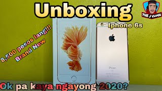 iPhone 6s Unboxing  Throwback  Tagalog [upl. by Doralyn]