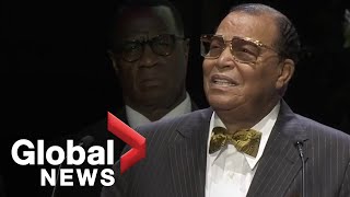 Nipsey Hussle Funeral Louis Farrakhan FULL eulogy [upl. by Clarinda]