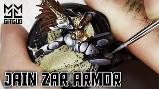 Painting Jain Zars Armor [upl. by Joslyn]