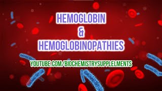 Hemoglobin amp Hemoglobinopathies [upl. by Lema]