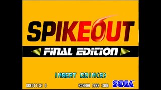 Spikeout Final Edition Sega Model 3 1080P 60FPS [upl. by Nojed628]