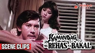 KAMANDAG NG REHAS NA BAKAL 1981  SCENE CLIPS 1  Ace Vergel Phillip Salvador Conrad Poe [upl. by Celio]