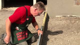 How To Prepare And Lay A Base For Pavers  DIY At Bunnings [upl. by Nohsyt]