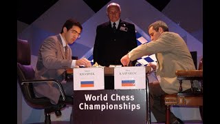 Seirawan on KasparovKramnik 2000 quotHe played out of his mindquot [upl. by Ettevahs]