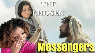 REACTION TO THE CHOSEN  The MESSENGERS EPISODE [upl. by Ecnerewal]