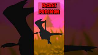 This Is The SECRET Legendary Pokémon pokemon shorts [upl. by Koenraad407]