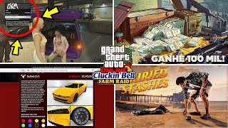 NOVA ATUALIZAÇÃO NO GTA 5  GANHE 100 MIL GRÁTIS BÔNUS 3X EVENTOS amp NOVIDADES SEMANAIS [upl. by Tolmann]