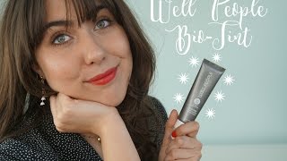 REVIEW amp SWATCHES W3LL PEOPLE BIOTINT TINTED MOISTURIZER  Integrity Botanicals [upl. by Johns]