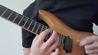 Cascading Hexatonic Minor Lick [upl. by Ahsil]