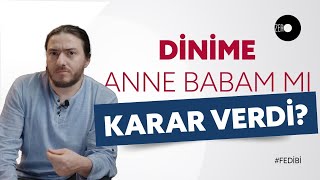 DİNİME ANNE BABAM MI KARAR VERDİ  Fikret Çetin 15 [upl. by Recnal193]