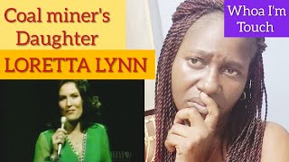 FIRST TIME HEARINGLORETTA LYNN COAL MINERS DAUGHTER REACTION [upl. by Lotz]