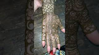 Kaveri mehendi 🌿like comment share subscribe mehndi mehendiart hennaartist henna shorts [upl. by Feltie954]