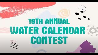 DeKalb Watershed Art Calendar Contest 2024 [upl. by Hairehcaz801]