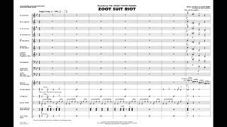 Zoot Suit Riot by Steve Perryarranged by Paul Murtha [upl. by Cyb670]