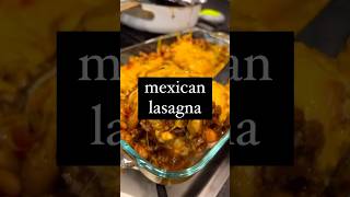 Mexican Lasagna recipe in the description below recipeshare mexicanfood recipeshare shorts [upl. by Yirinec384]