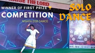 1st Place  Solo Dance winner  Trichy Championship 2023🏆🏆 [upl. by Verene]