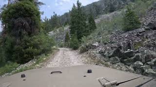 Exploring Idaho 4th of July Rd Jeeping Salmon Idaho RV Life Fulltime Travel RV Couple [upl. by Einattirb]