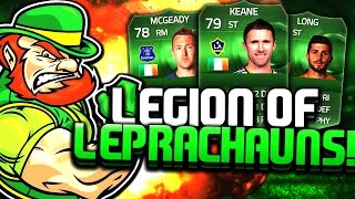 BEST IRISH CUP SQUAD BUILDER FIFA 15 ULTIMATE TEAM [upl. by Niltac]