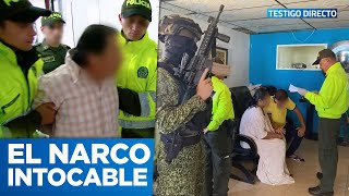 Así Cayó El Narco Colombiano vinculado al Cartel de Sinaloa por esto NO podía ser capturado [upl. by Ennail]