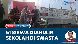 Imbas Mark Up Nilai Rapor 51 Siswa di Depok yang Dianulir dari SMAN sudah Dapat Sekolah Swasta [upl. by Gerrit838]