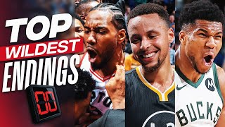 The NBA’s WILDEST Endings of the Last 10 Years  Pt 1 [upl. by Lissi]