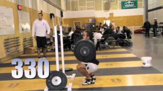 CrossFit  WOD 101109 Demo with Rich Froning Jr [upl. by Yrovi]