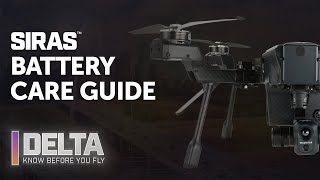 SIRAS Battery Care Guide  DELTA Know Before You Fly [upl. by Bibbie191]