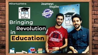 StartupYatra  EduRev  Simplifying the way students like to learn [upl. by Luttrell]