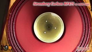 STROMBERGCARLSON RF475 15quot Coaxial SP  KARLSON X15 CABINETS 1 [upl. by Onirefes]