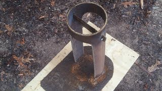 Kindling Splitter How to Build Easy DIY [upl. by Rockey]